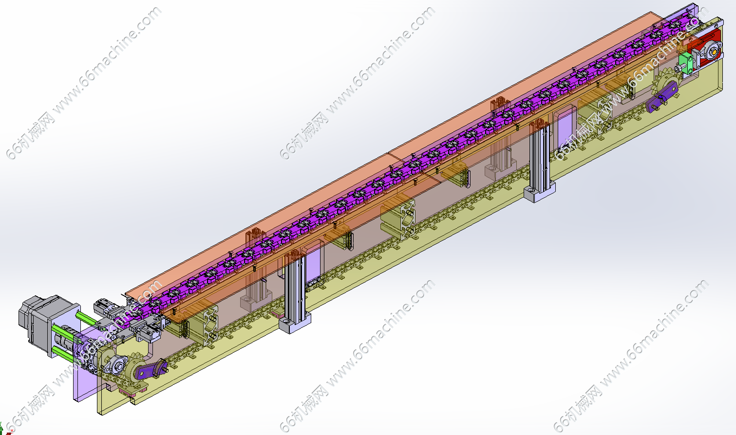 载具链条输送机
