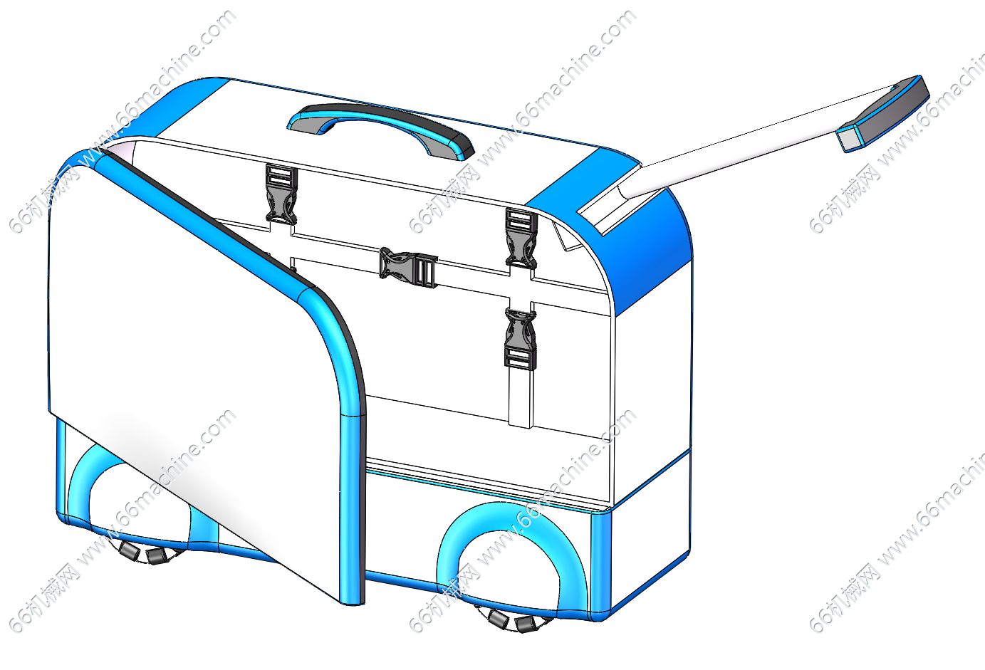 自动跟随行李箱
