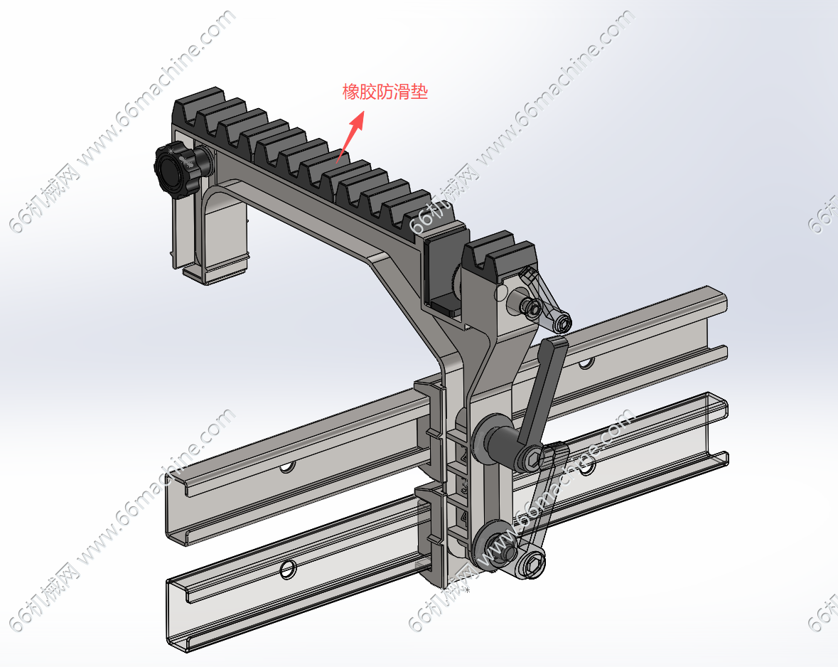 滑雪板维修、打蜡固定台钳