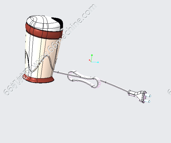 豆浆机结构图