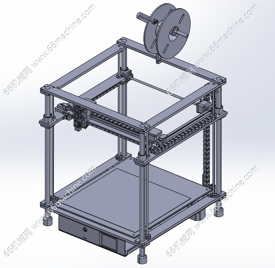 3D打印机模型
