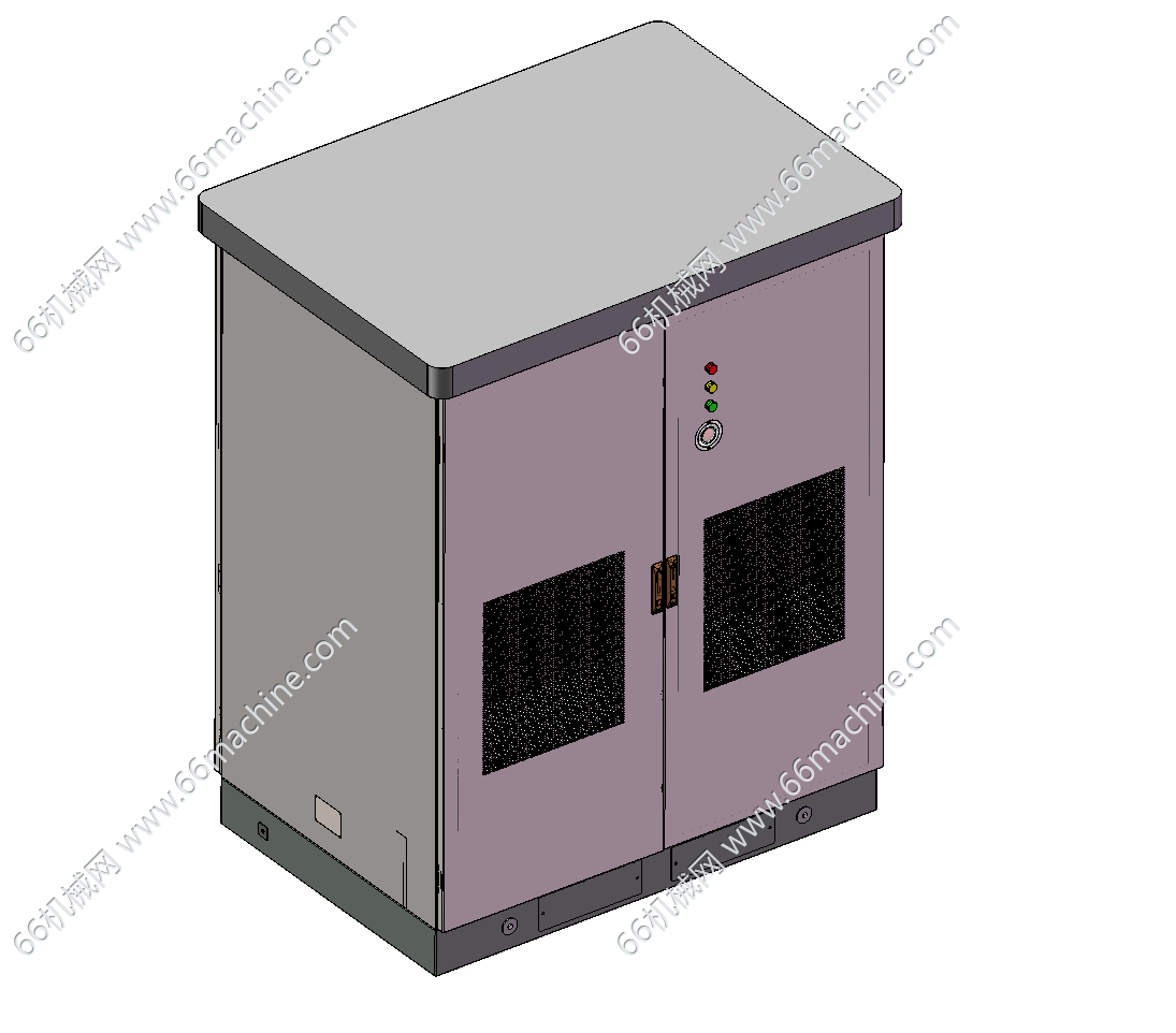 某企业电动汽车充电桩的480KW充电堆