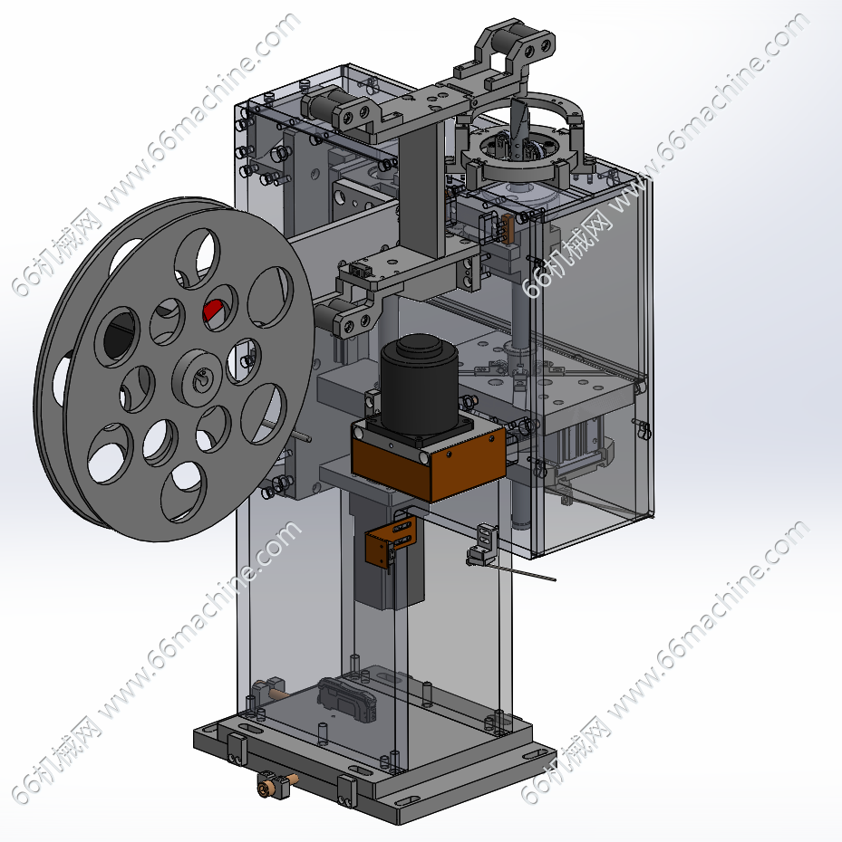 18650圆柱形锂电池套膜机构（覆膜机构）