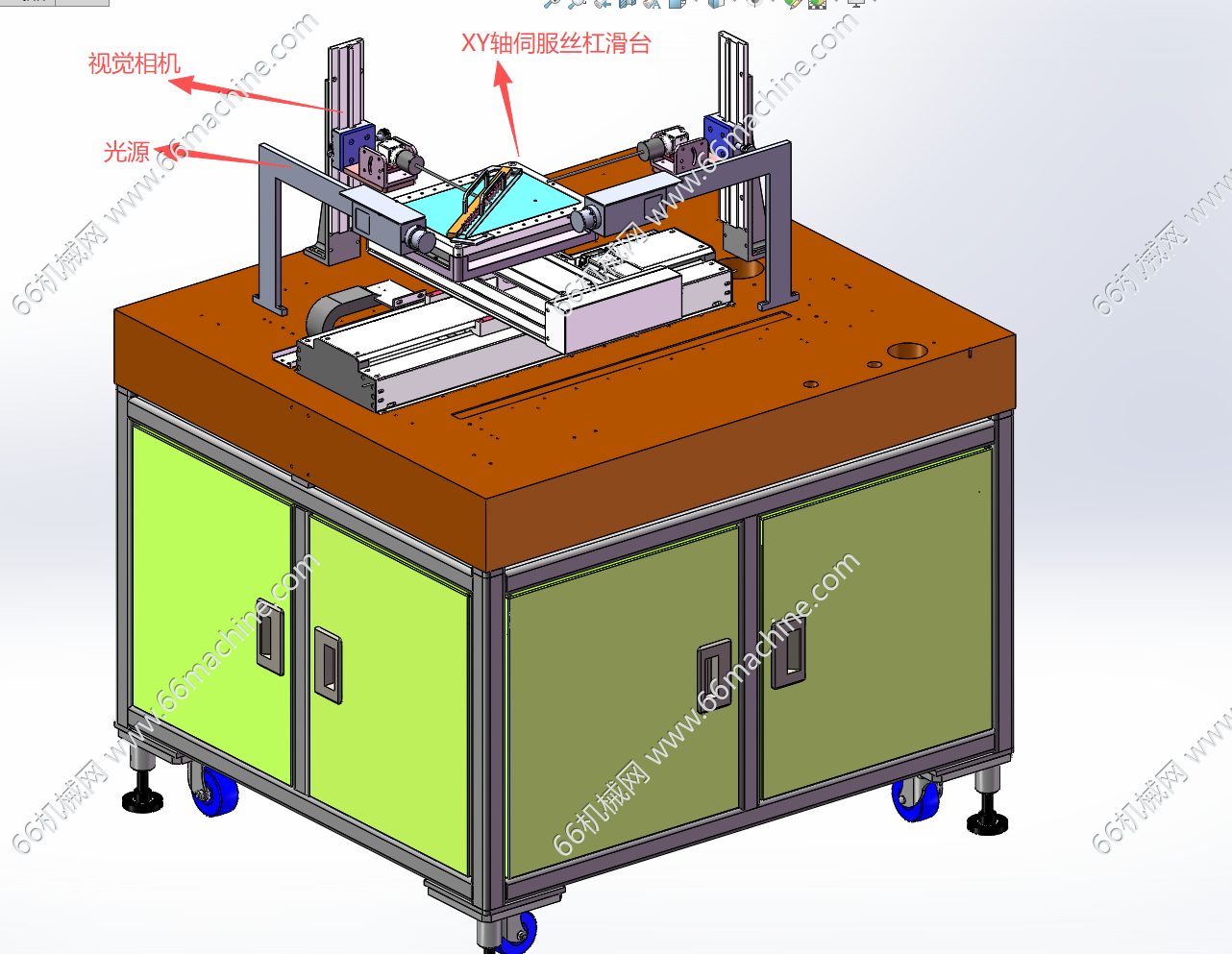 通用型视觉外观检测设备（视觉检查机）