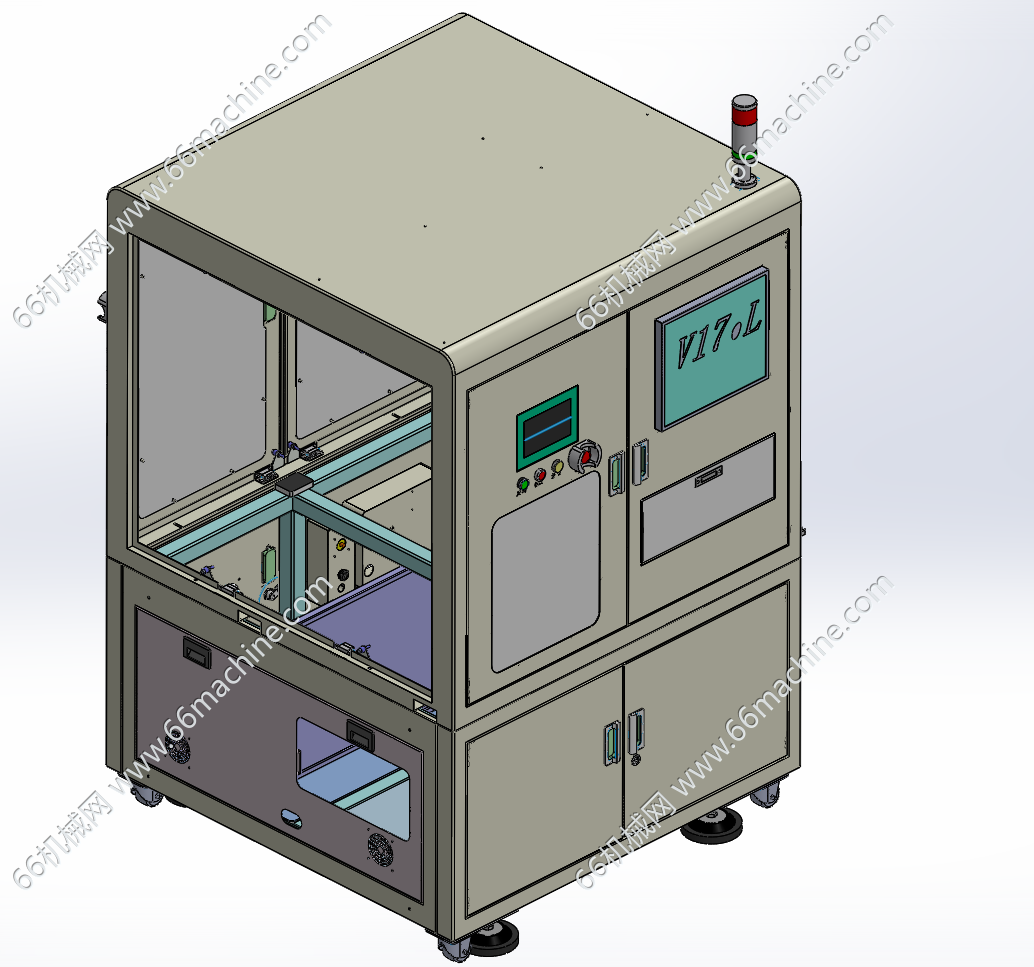 非标设备钣金外罩（下机架及机罩）