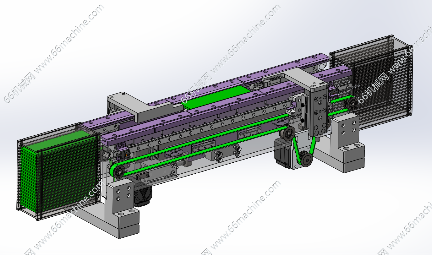 PCBA取板组件（板卡搬运模块）