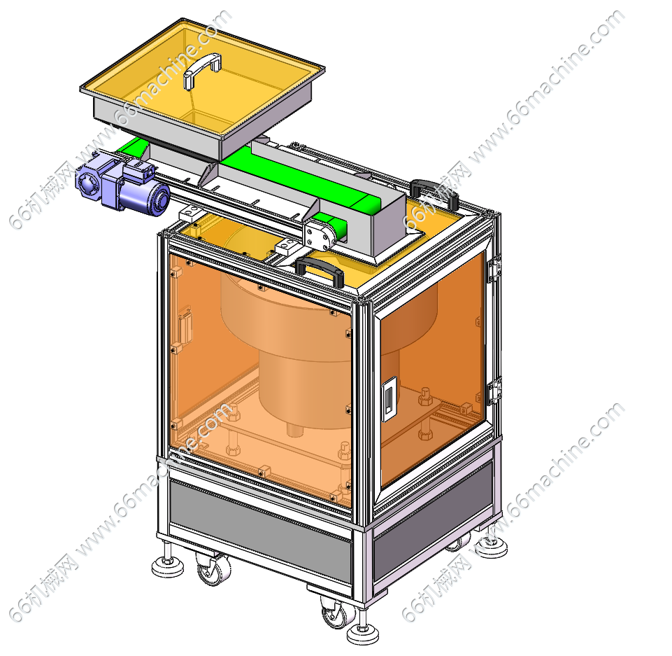 振动盘送料模组