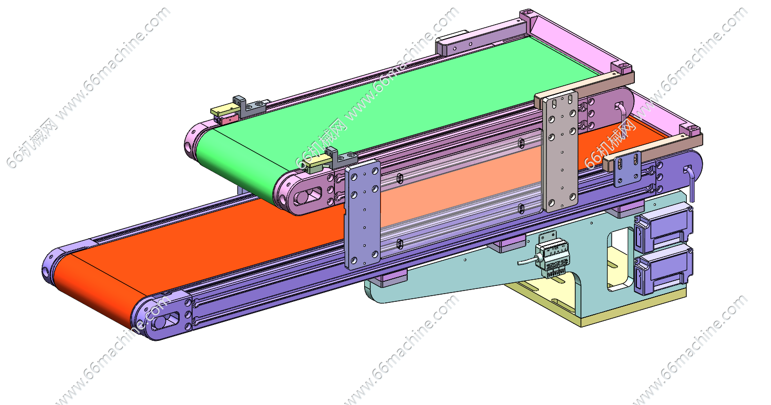 双层皮带输送线