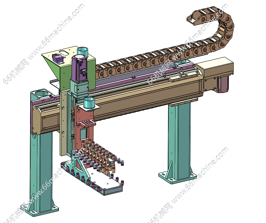 真空吸附搬运机构（移栽机构）