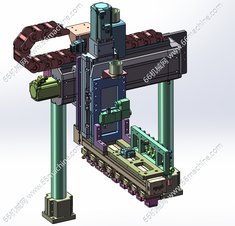 变距式搬运机构