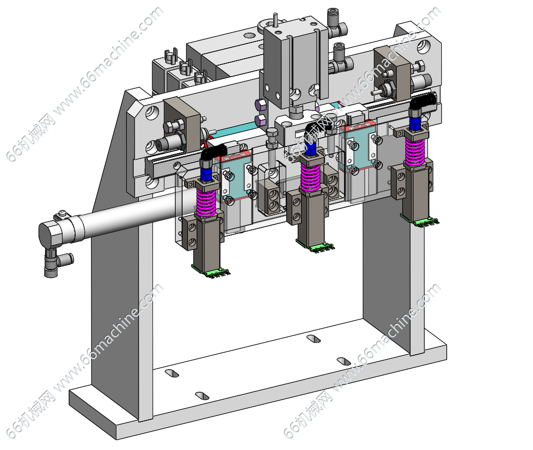 等距移栽吸料机械手