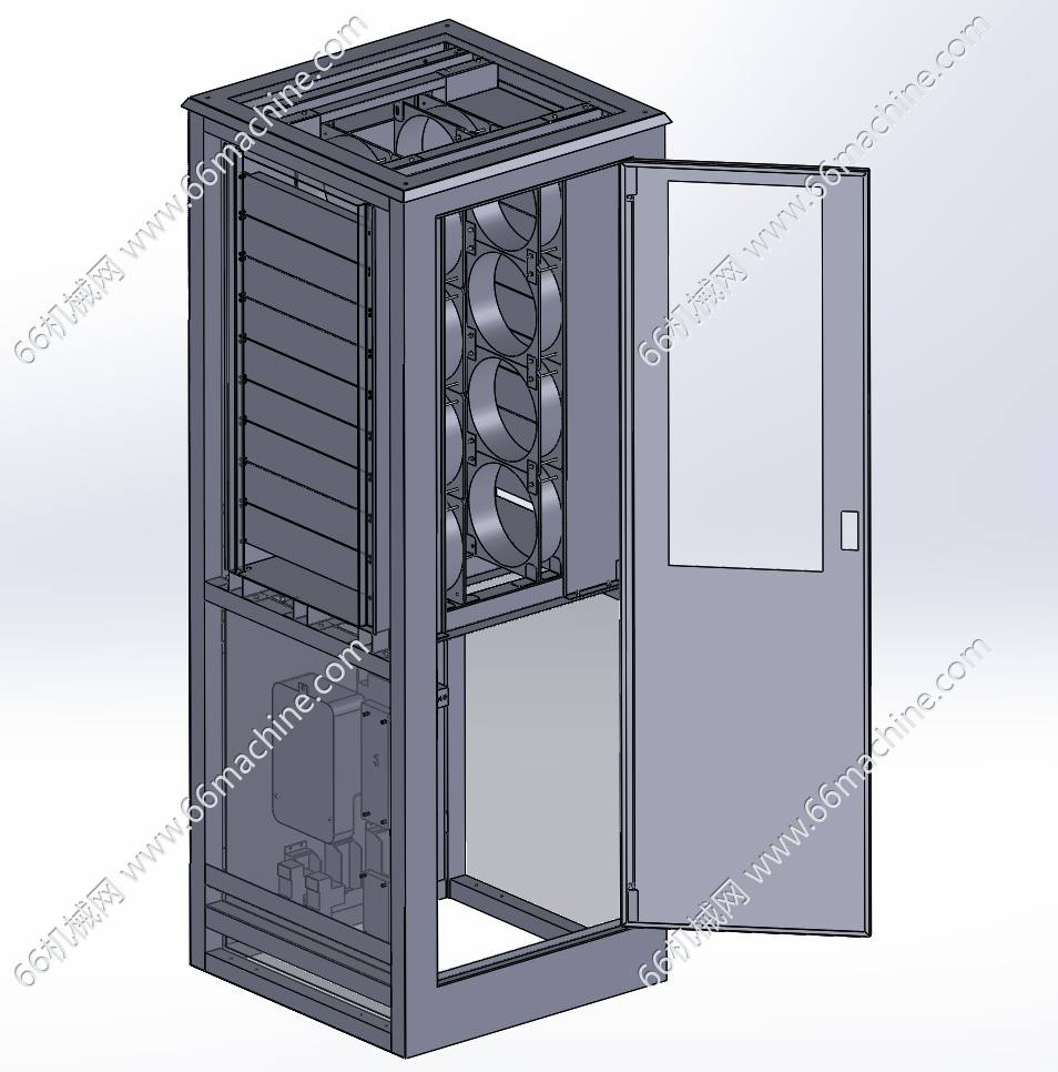 双枪交流充电桩蓄电柜（控制柜）