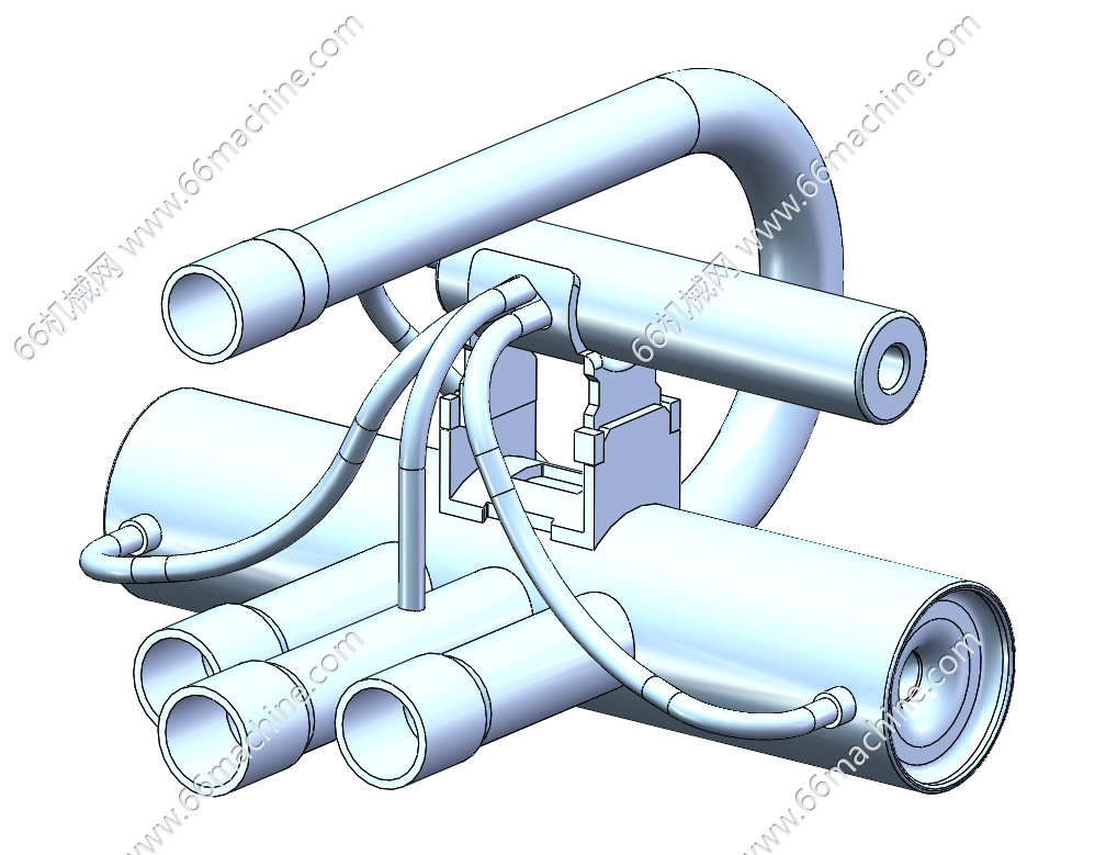 四通阀（四通路换向控制阀门）
