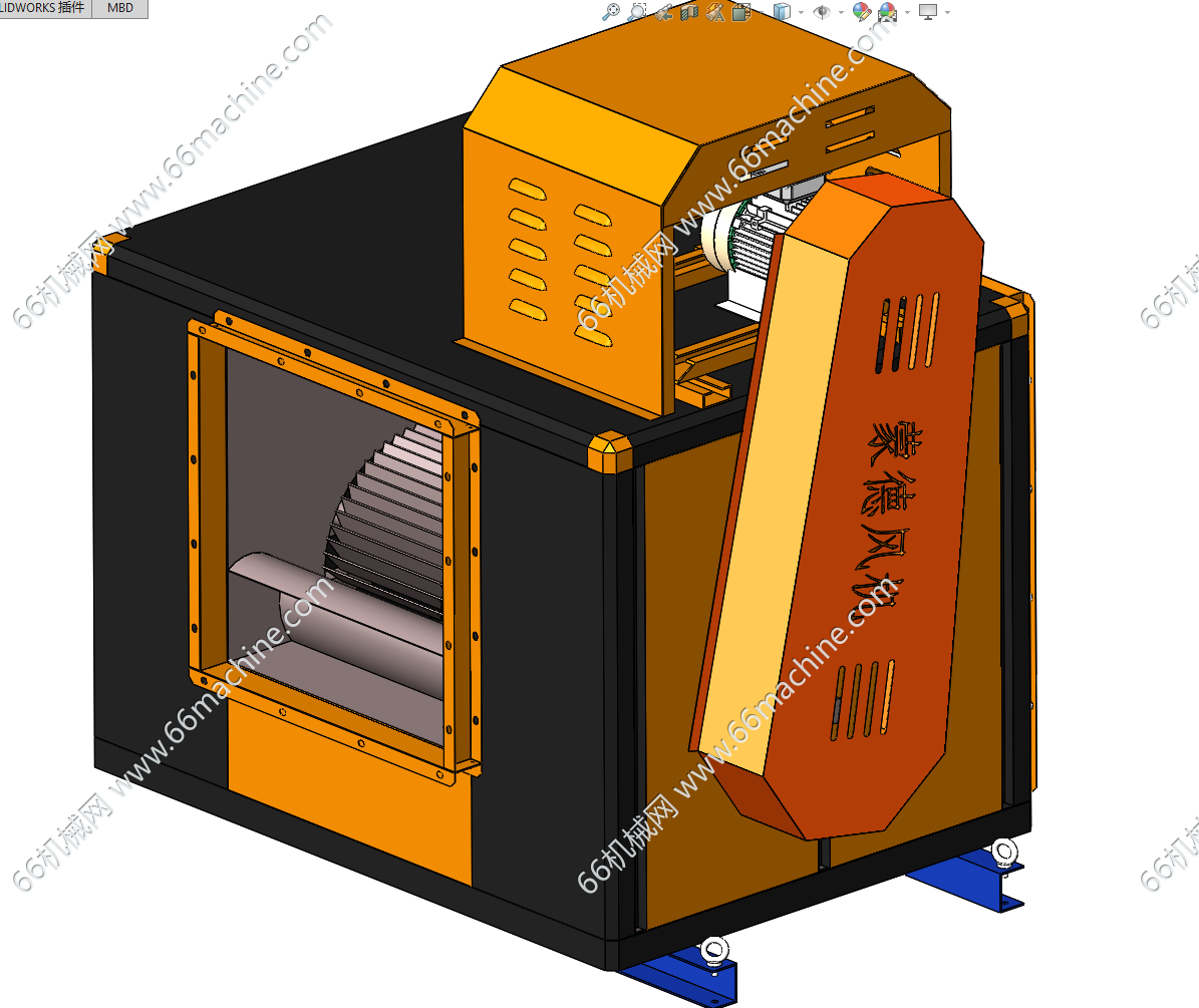 工程款高压风柜（风机）