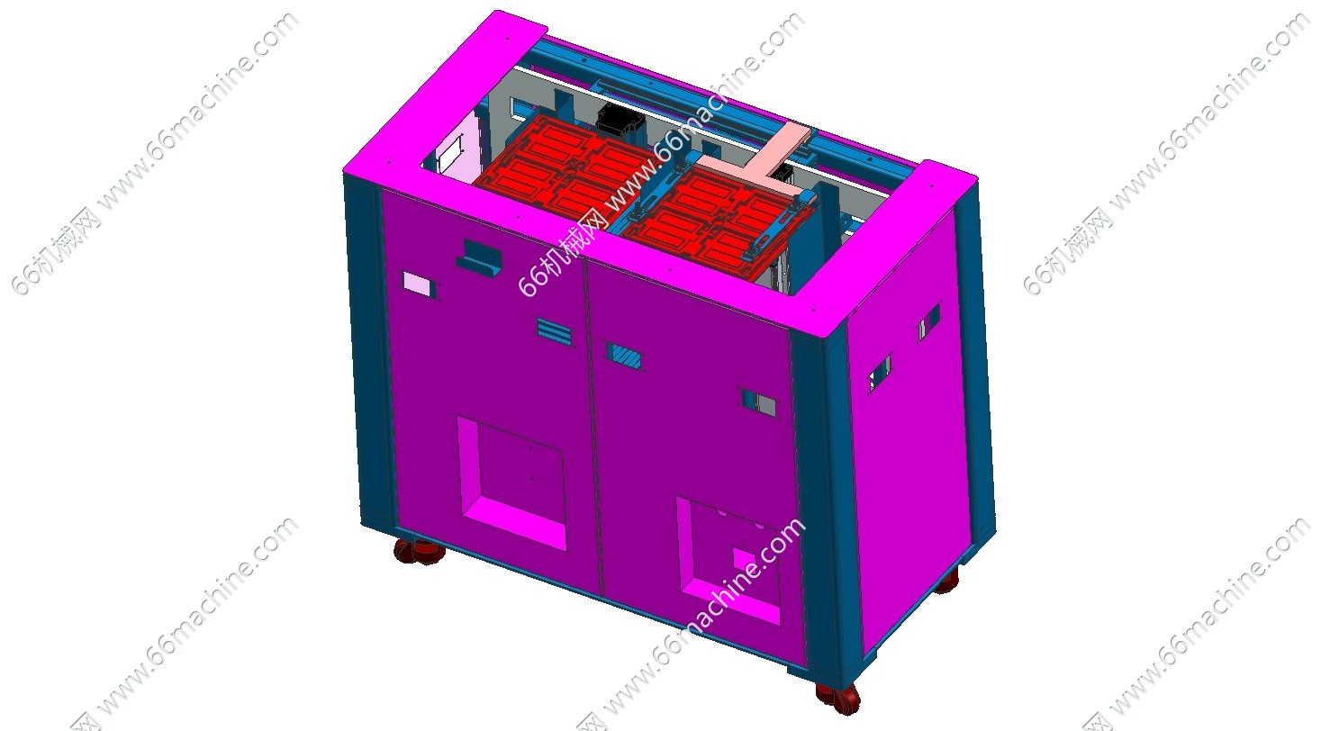 双工位tray盒自动供料机
