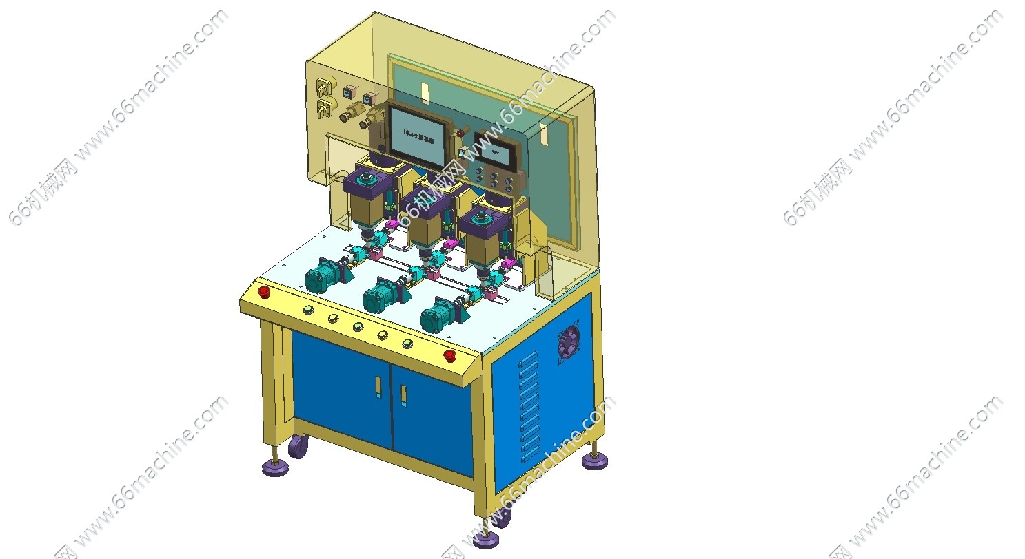 钻孔攻牙倒角一体机