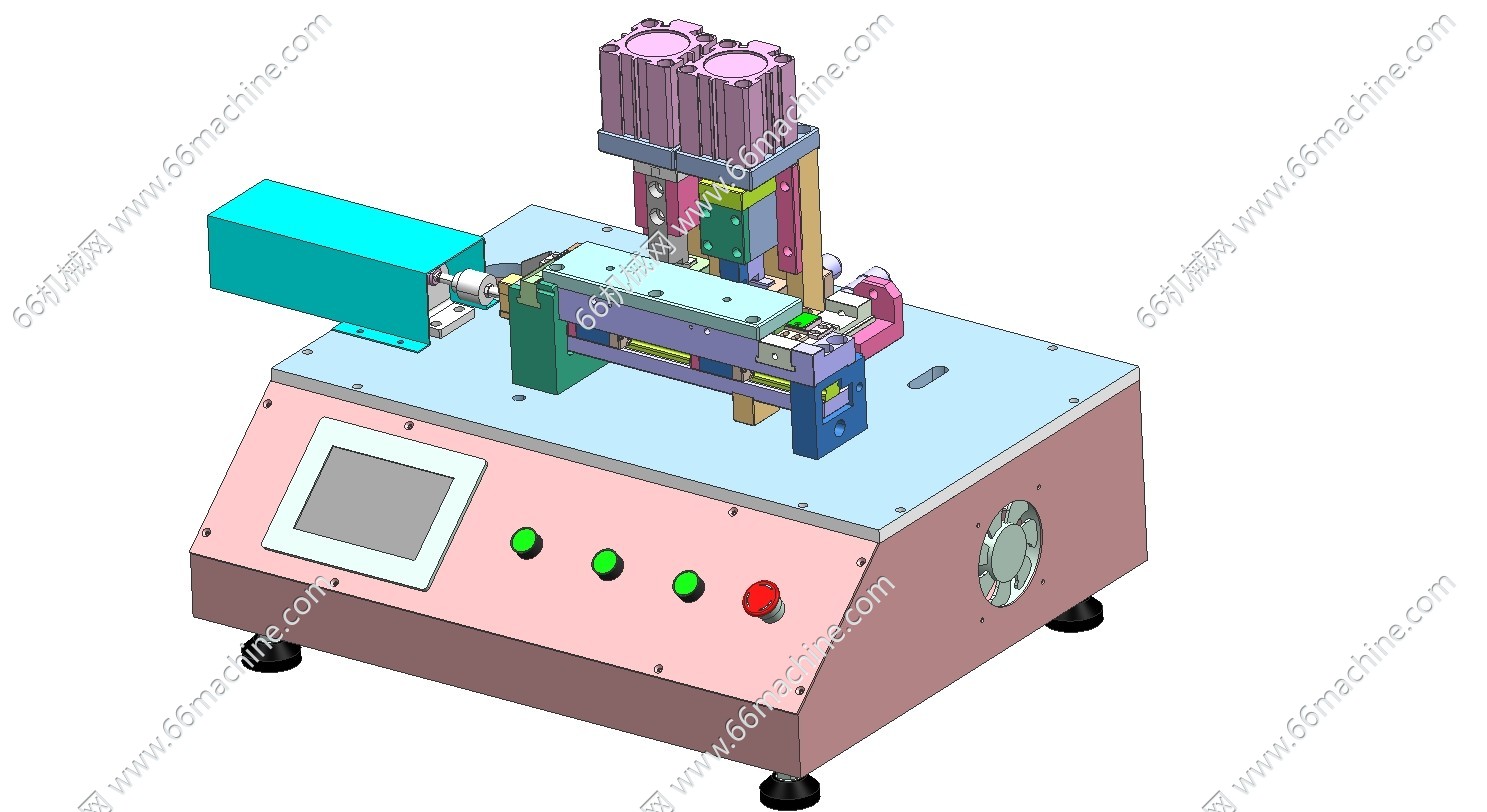 二极管折角和剪针脚机
