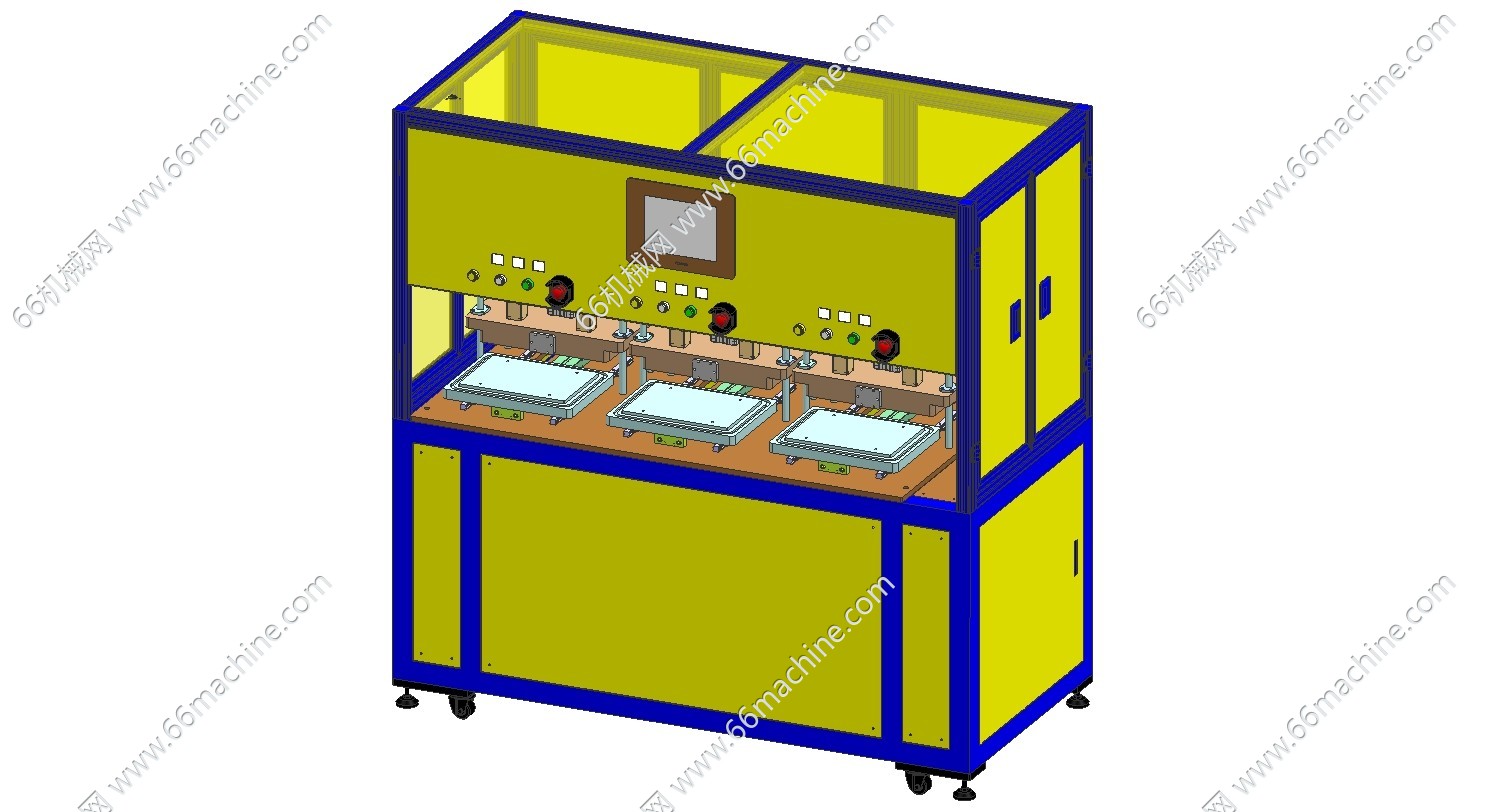 硬碰硬负压贴膜机