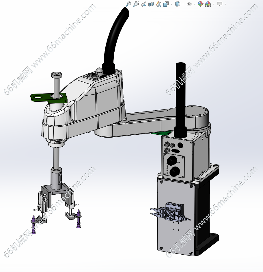 吸取式四轴机器人