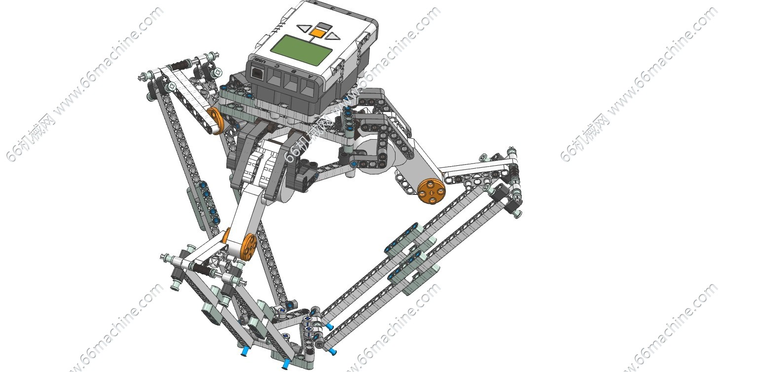 积木蜘蛛机械手
