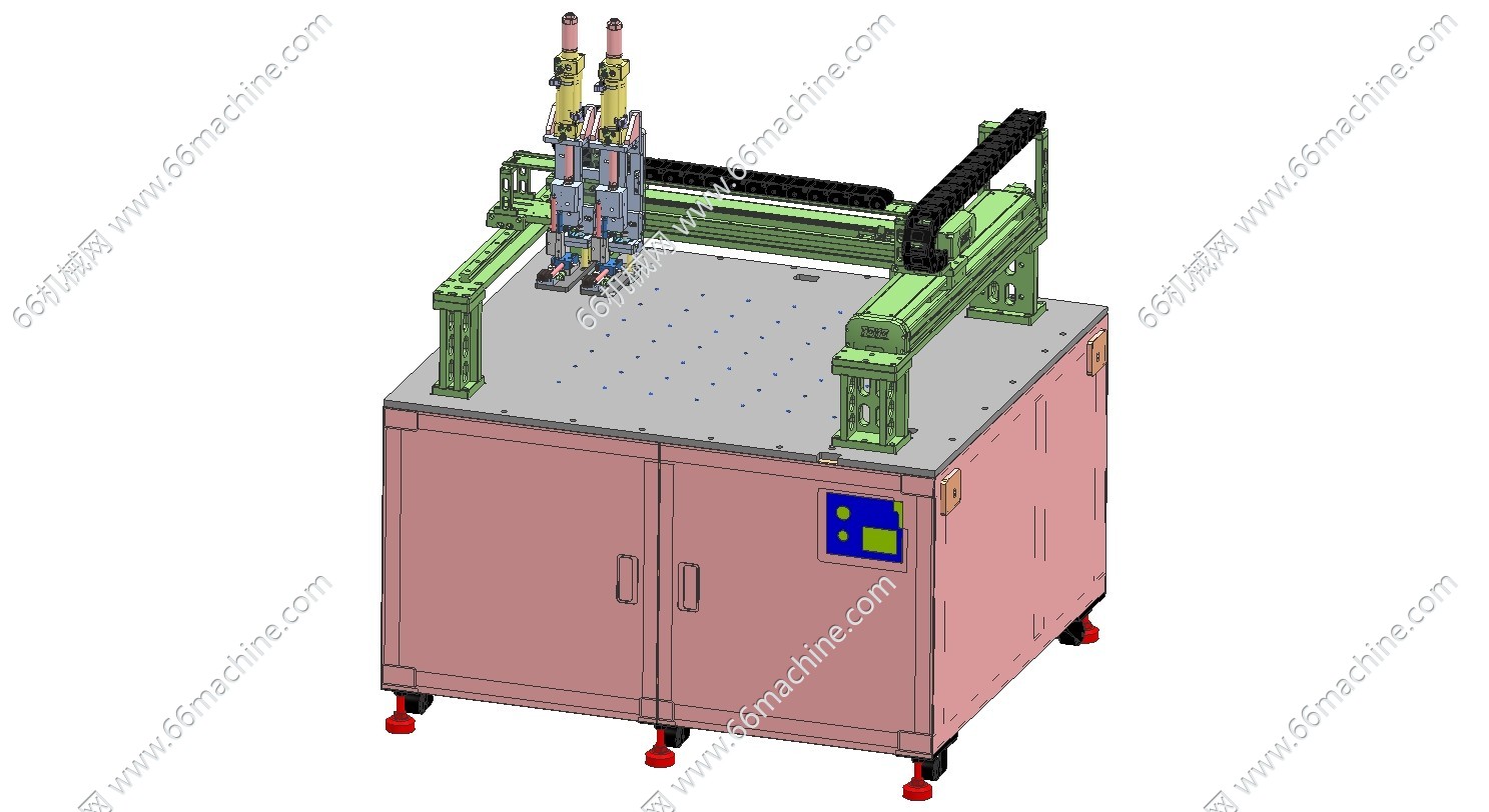半自动铆螺母机