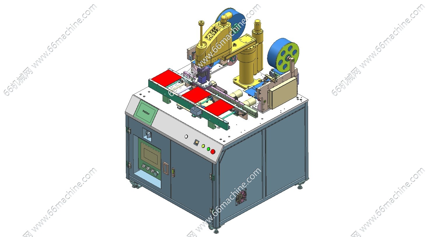 高速辅料贴装机