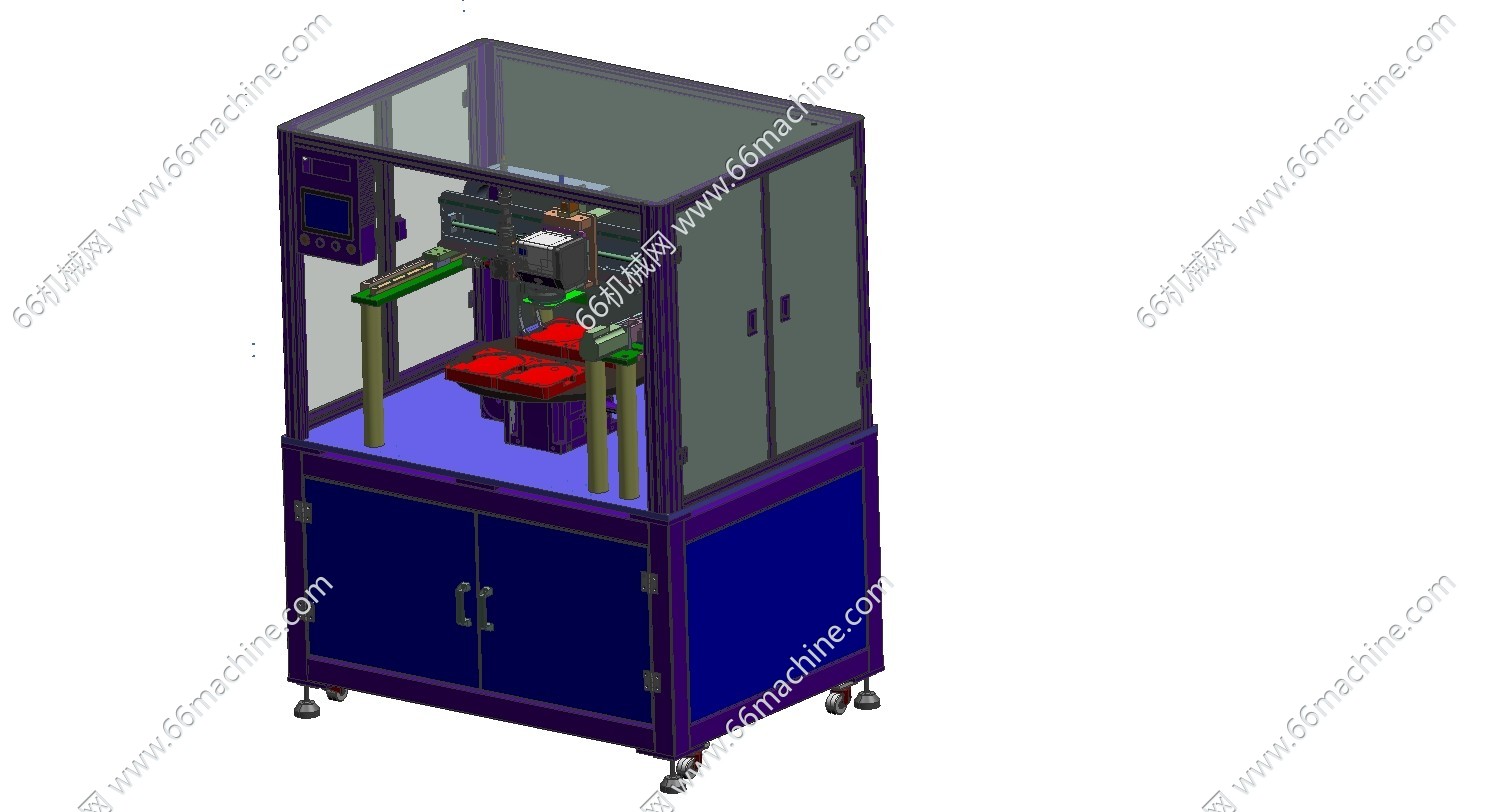 双工位激光镭雕机