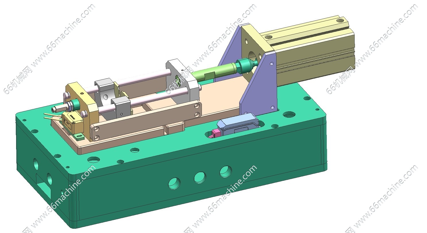 半自动压电机轴承和卡簧设备