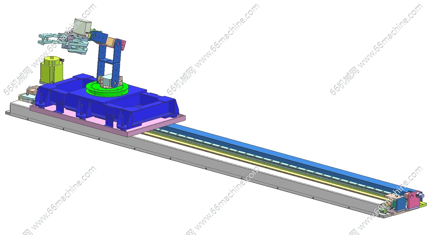 地轨加搬运机械手