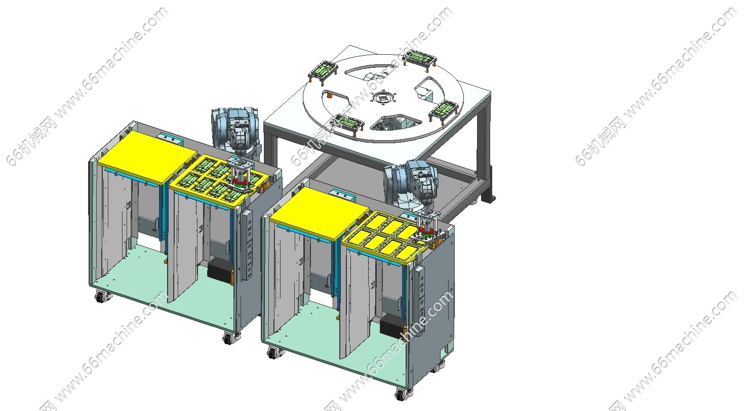 手机中框和铝片自动上料机