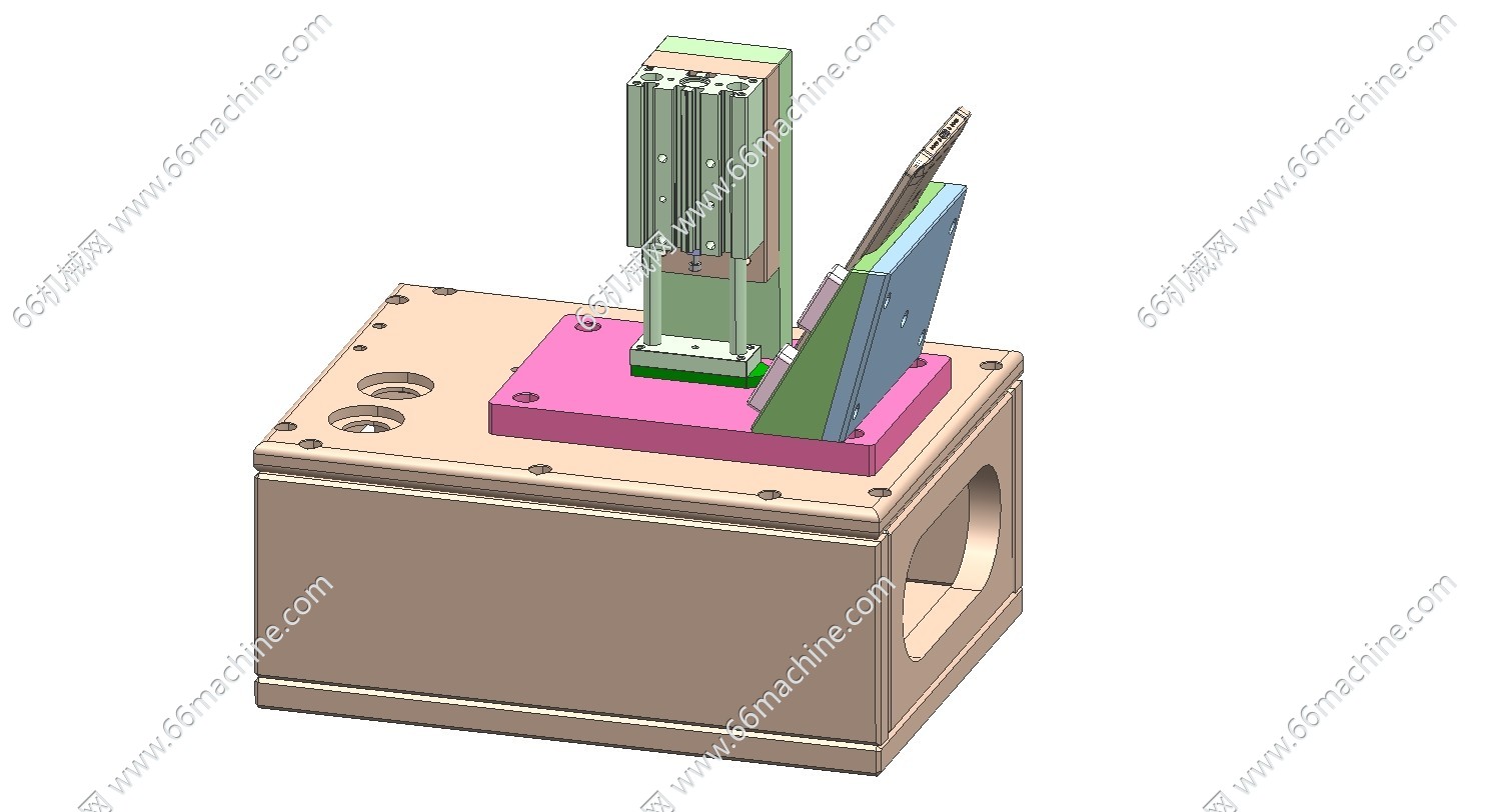 压手机红外背胶工装