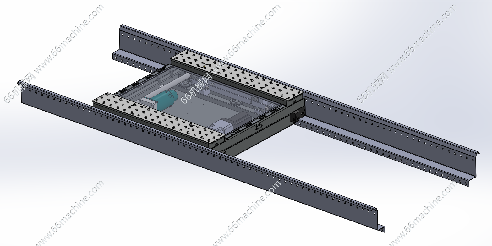 托盘穿梭机（穿梭车、穿梭台车）