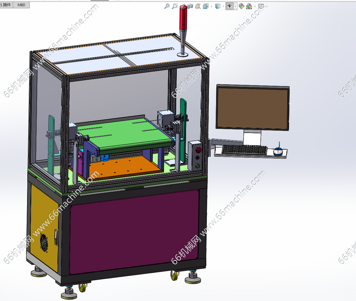 通用型在线式视觉检测机（检查机）