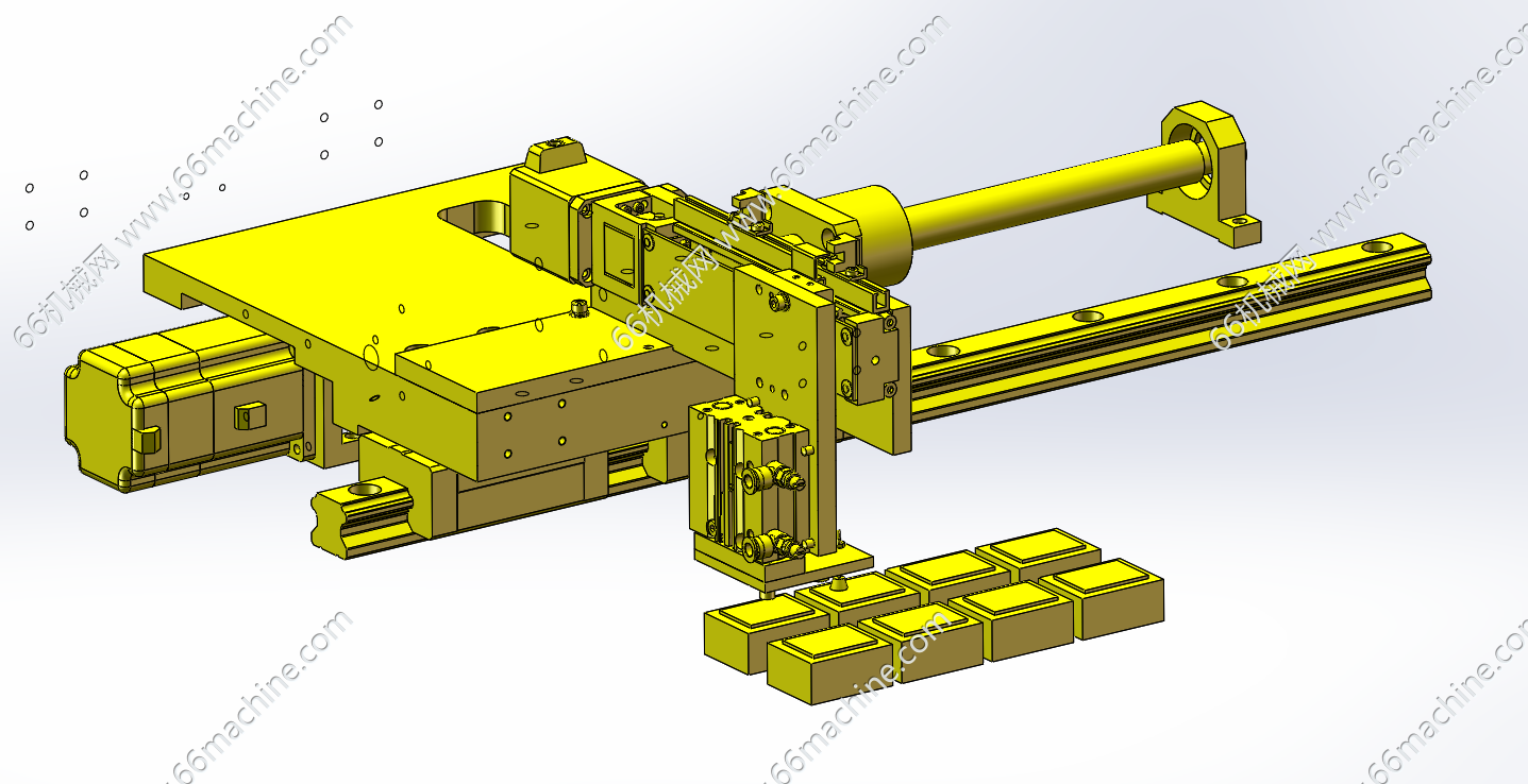 伺服吸取移栽机构（搬运机构）