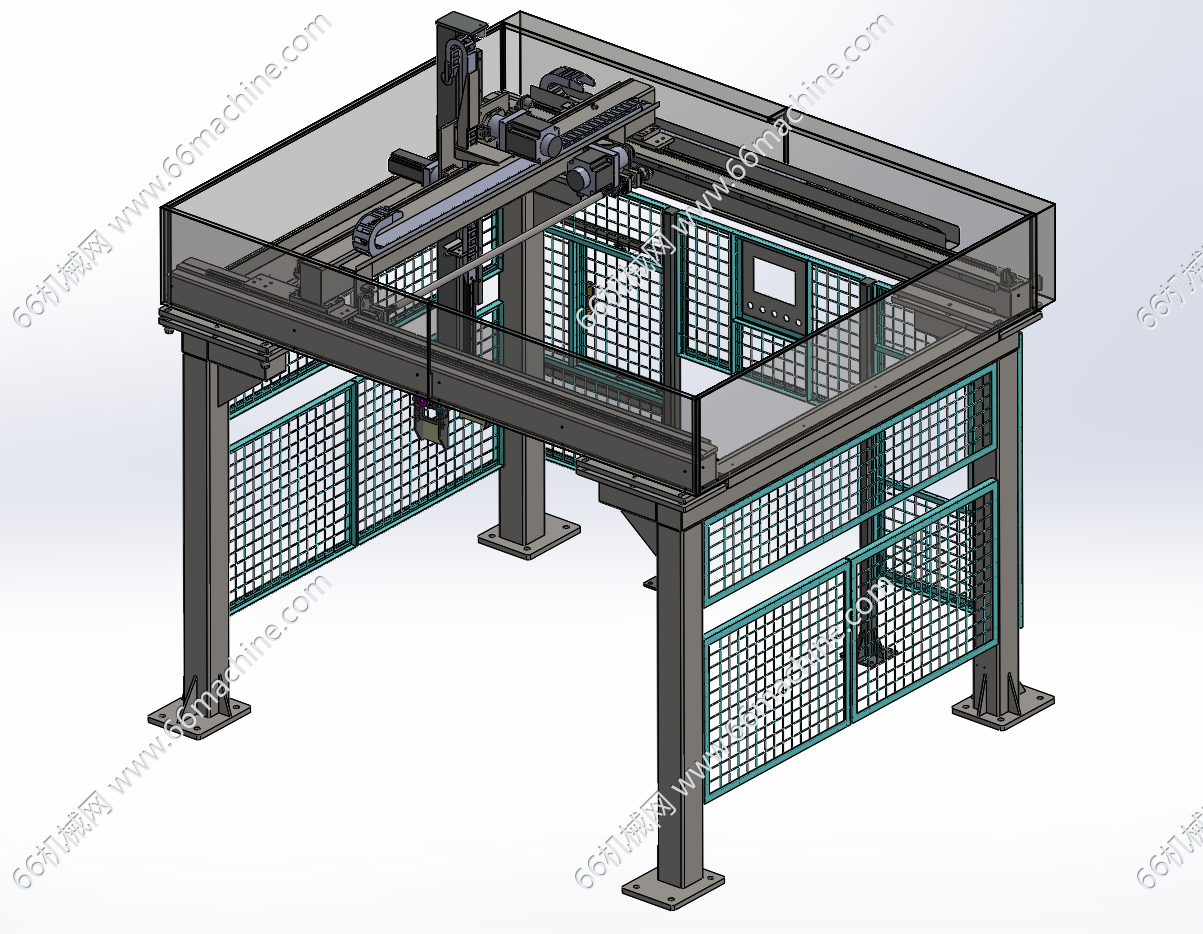 龙门桁架搬运机械手（直角坐标机器人）