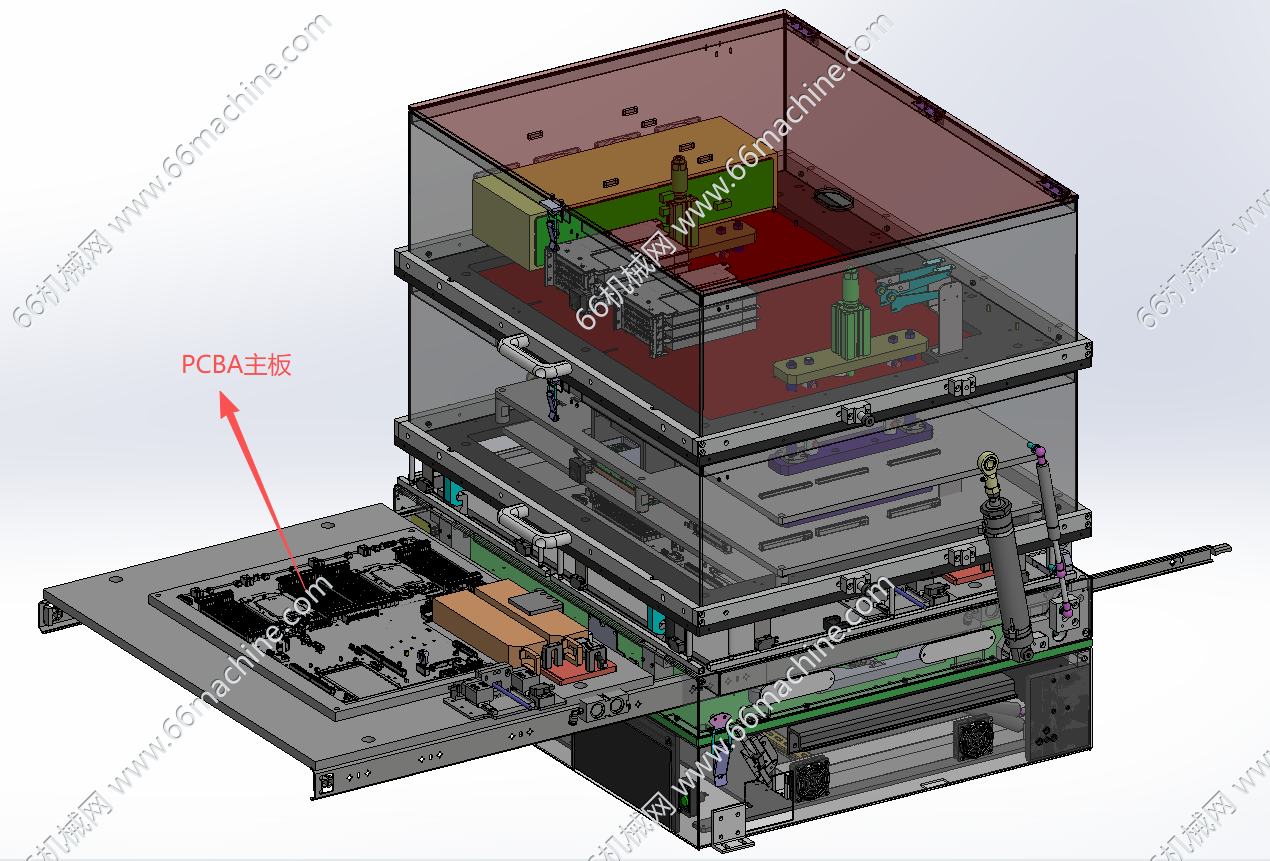主板功能测试治具（BFT治具）
