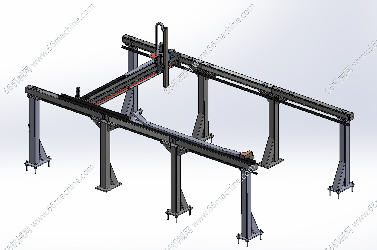 龙门式桁架机械手