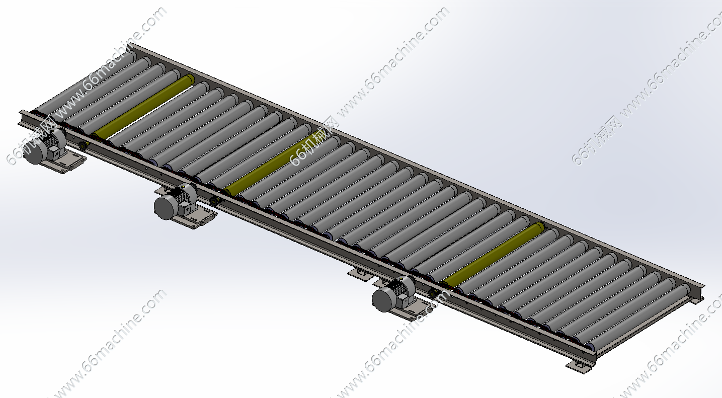 地牛滚筒输送机