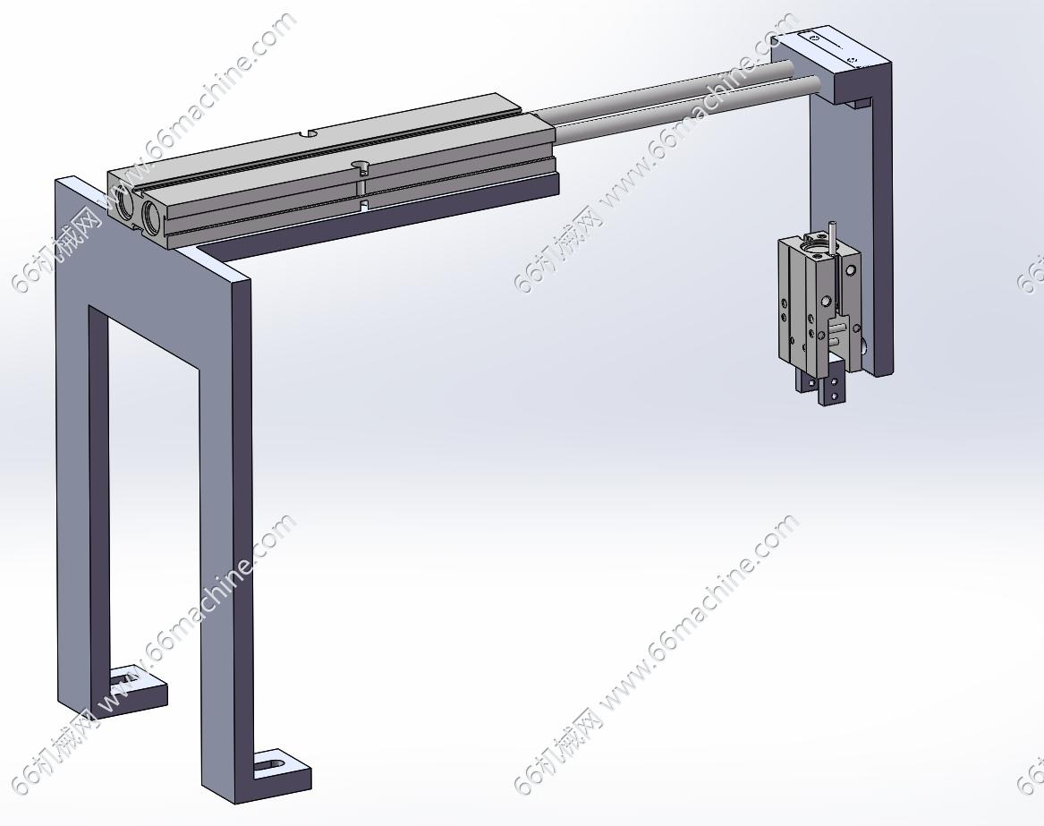 气动夹取移送机构