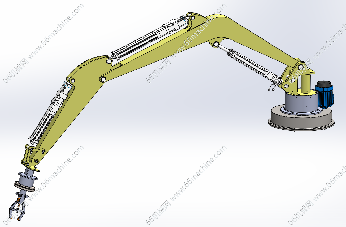 电缸驱动多关节机械臂（机械手）