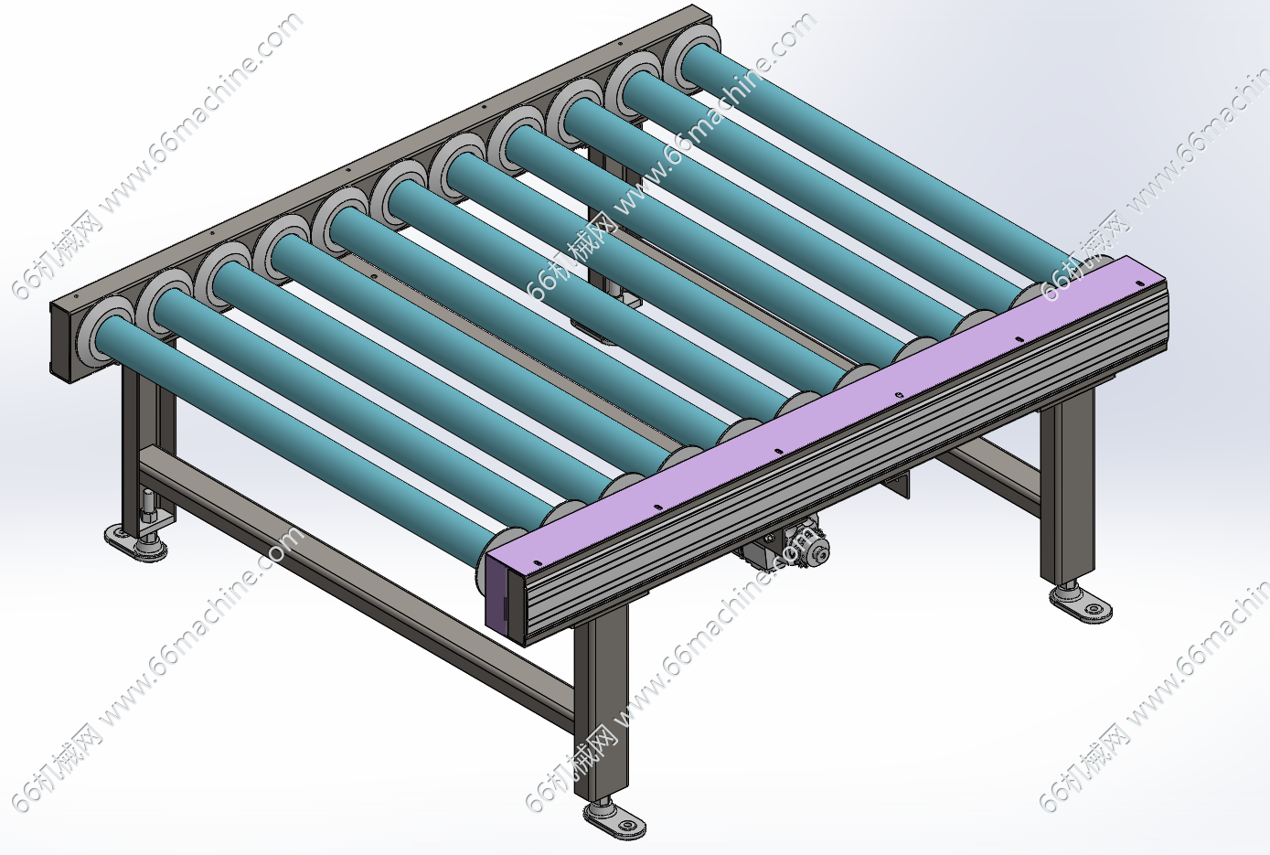 动力式辊道输送机