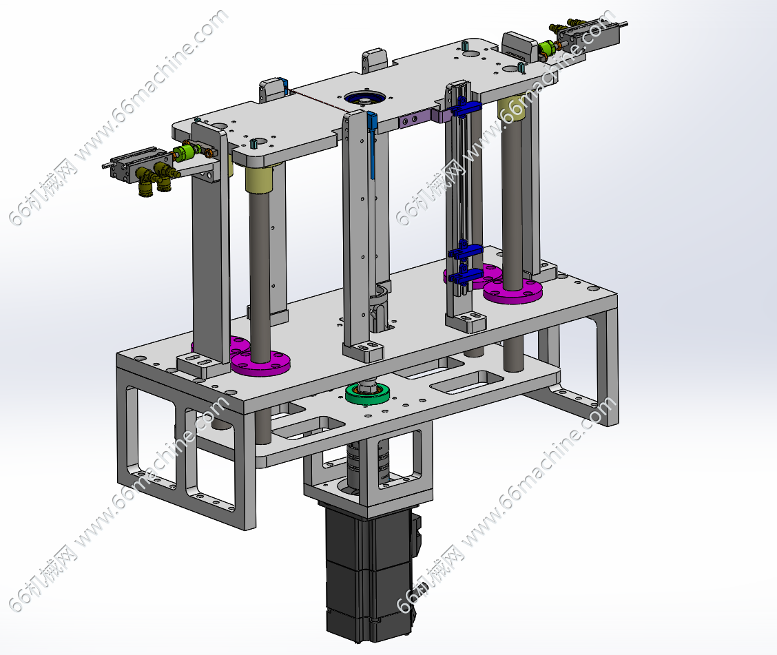 滚珠丝杠顶升机构