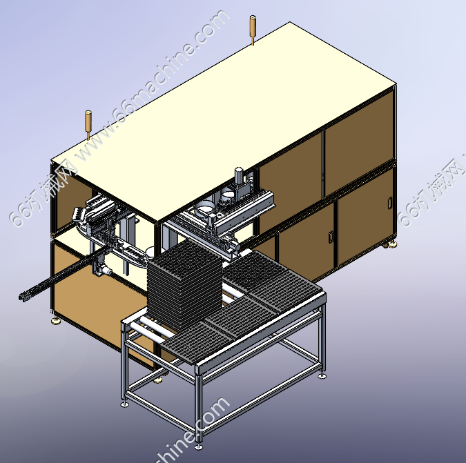 环形轨道继电器生产线sw15