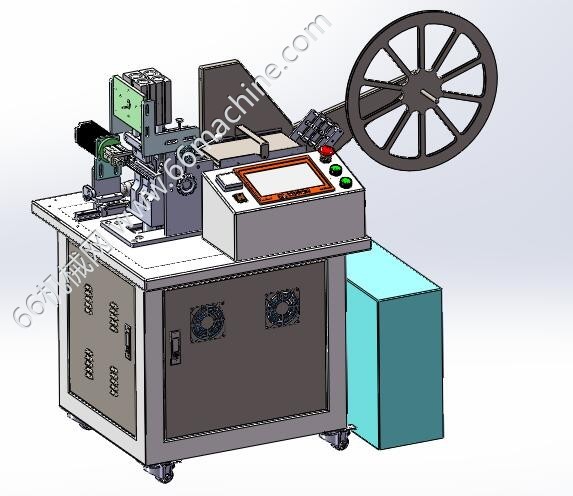 编织带自动冲切机sw18