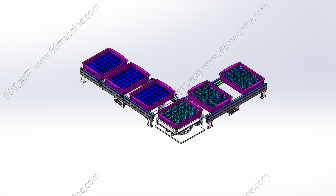 90°流道传动结构sw20可编辑