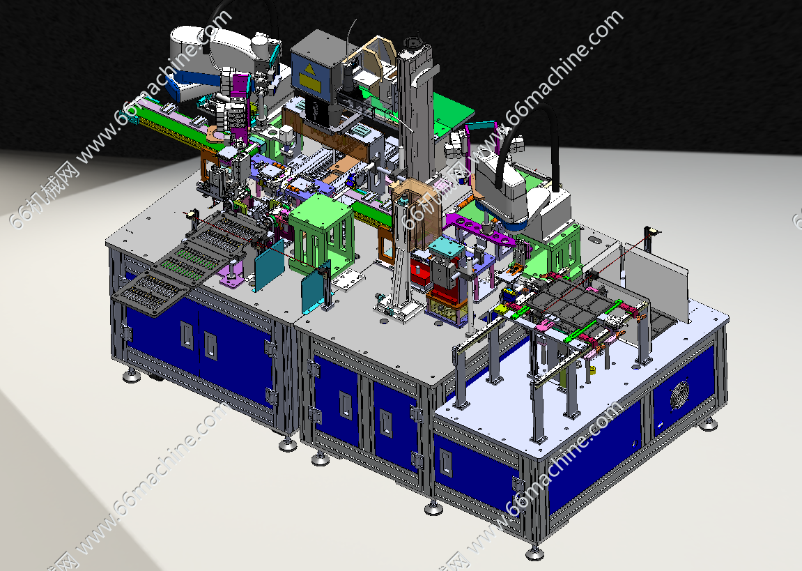 cell自动焊接线sw18可编辑