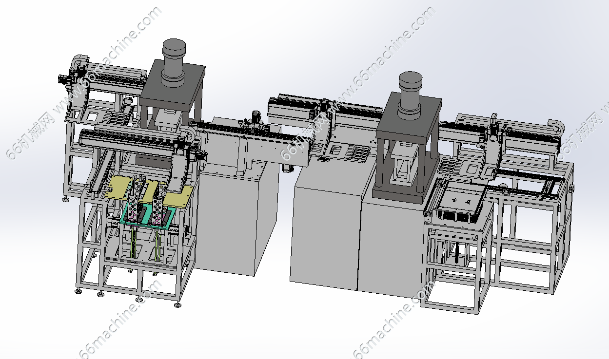 冲压机自动上下料sw21可编辑