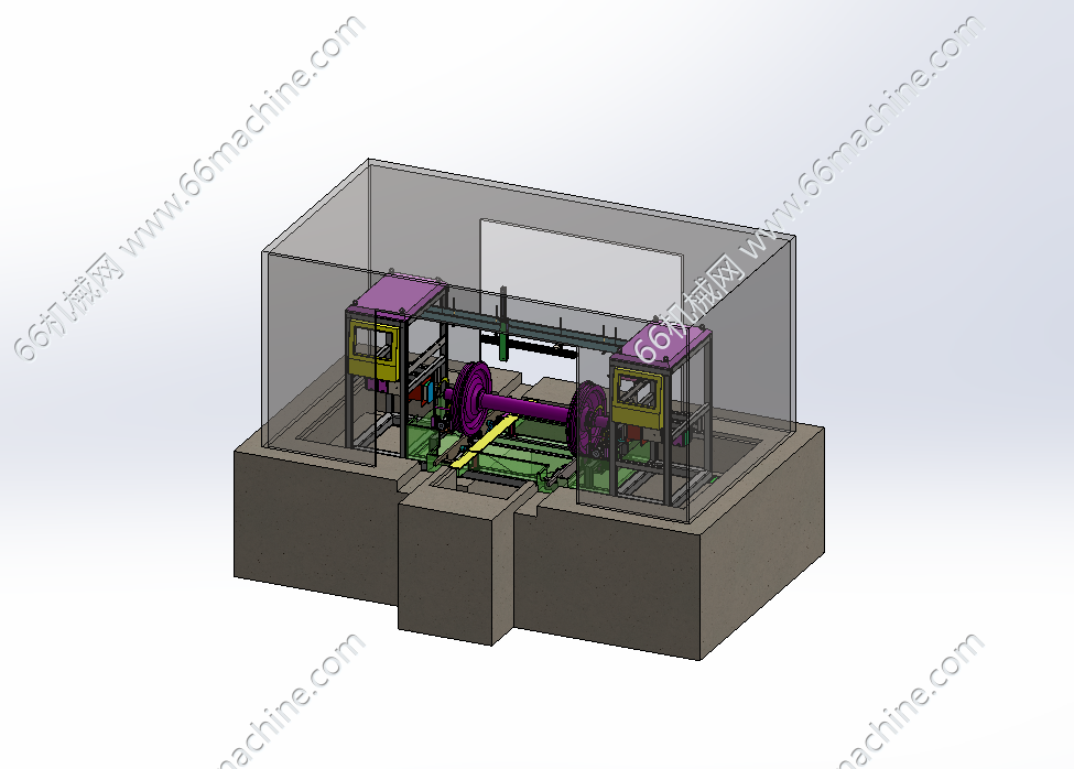 地铁轮对磁粉检测设备sw17可编辑