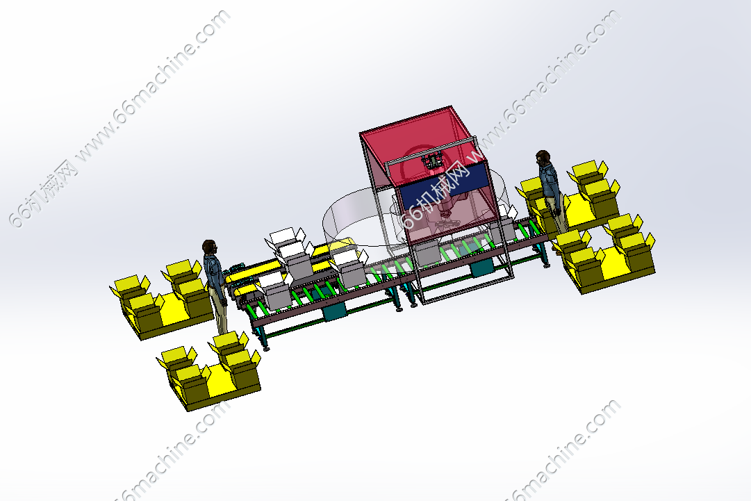 方形铝壳电池分选机sw21可编辑