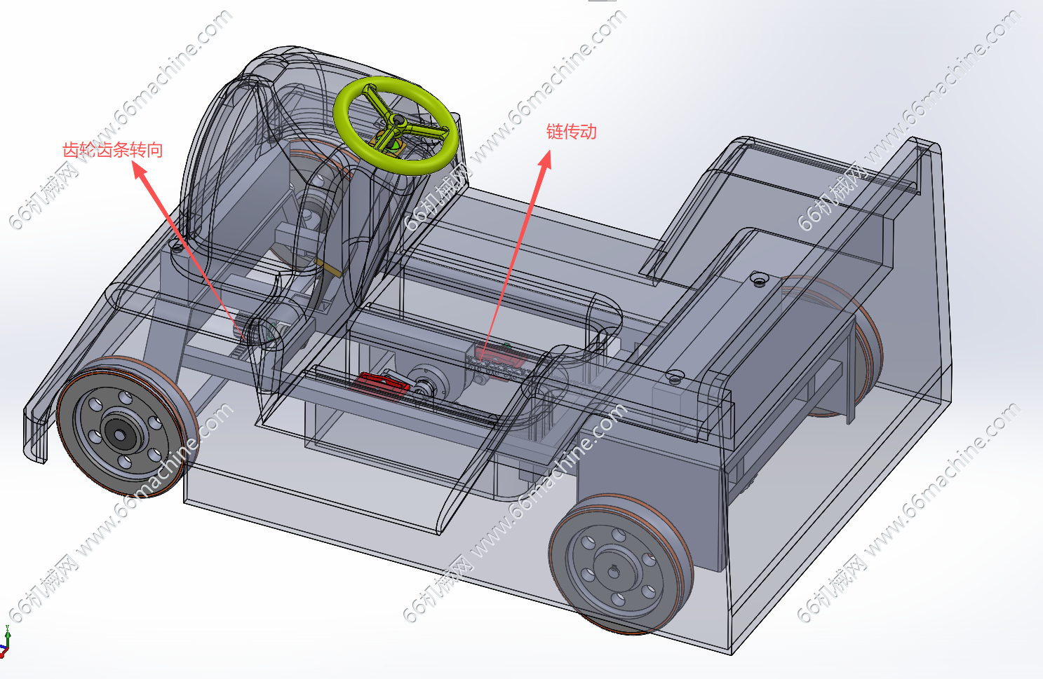 游乐脚踏车（小火车）